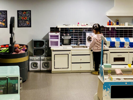 딸아이가 좋아하는 주방놀이