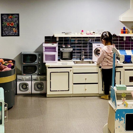 딸아이가 좋아하는 주방놀이