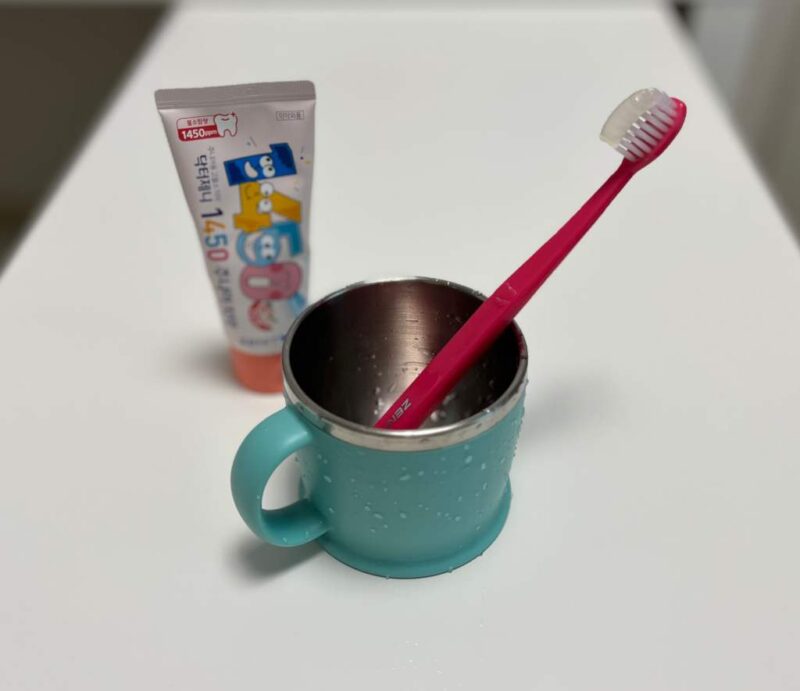 제니튼 치약,제니튼 칫솔