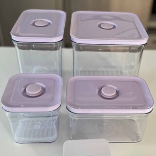 바퀜 마하 포라 진공밀폐용기 세트 5종