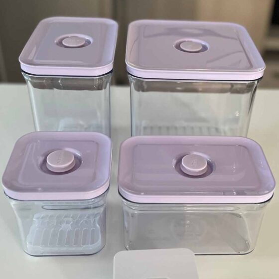 바퀜 마하 포라 진공밀폐용기 세트 5종