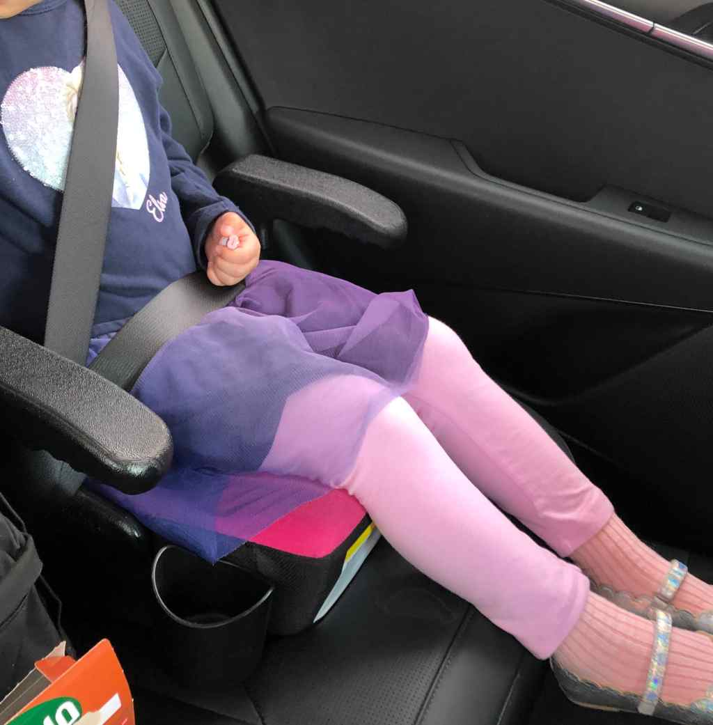 주니어 부스터 카시트