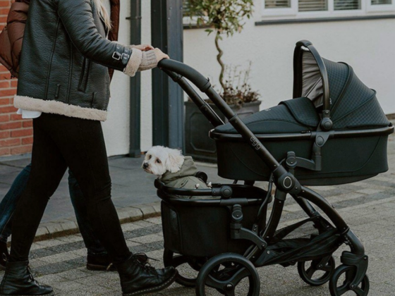 애개 육아 유모차